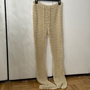 Crotchet beach pants